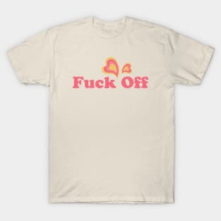 Anti Valentines Day - fuck off T-Shirt